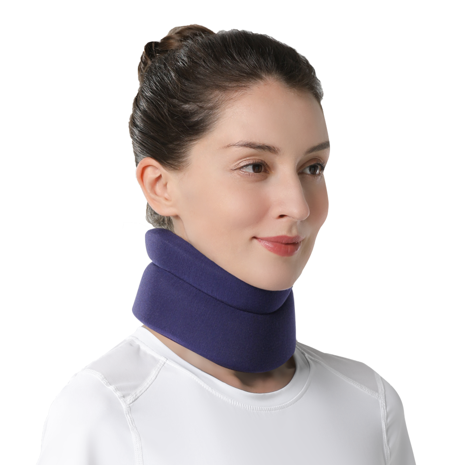 Memory Foam Neck Brace Cervical Collar, Relieves Neck And Spine Pressure,  Neck Collar, Ergonomic Neck Support Brace For Men Women, Provide Support  For People Working With Head Down, Neck Massager Warmer, Travel