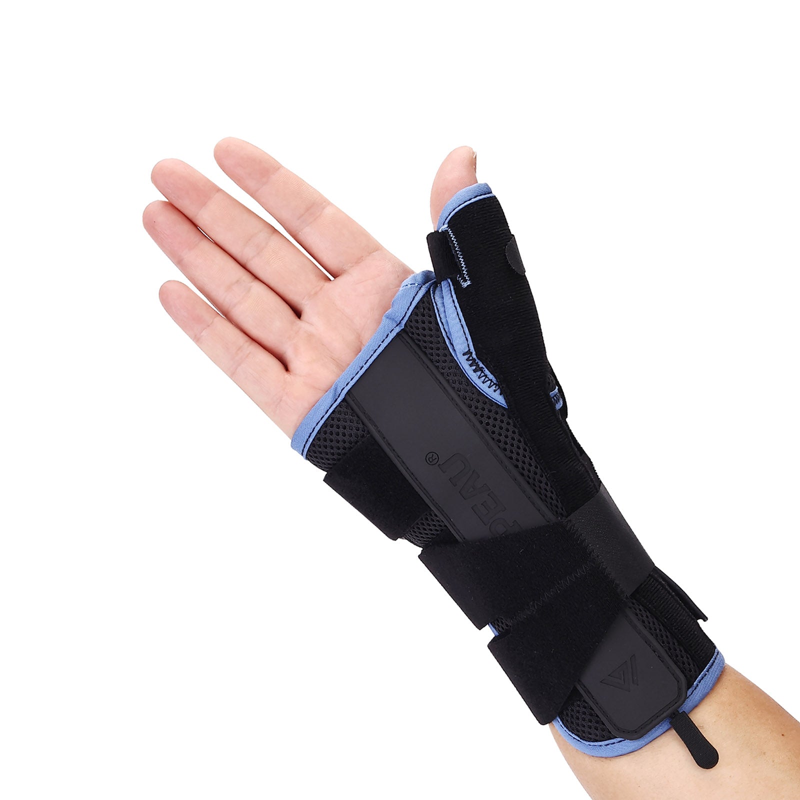 Carpal Tunnel Brace Wrist Splint - Longer for Extra Wrist Support (Fits  Both Hands)