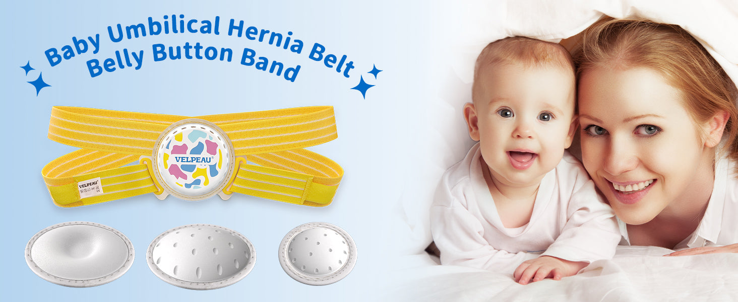 Essential Comfort: Discover the Baby Hernia Belt for Newborns' Hernia Support