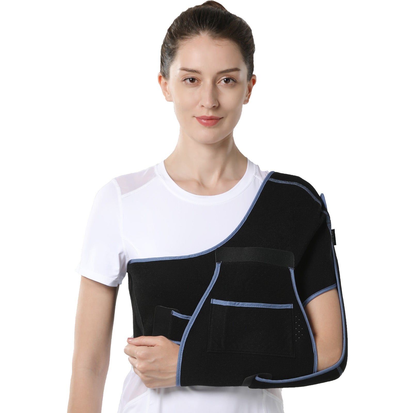 VP0304 VELPEAU Shoulder Sling  Shoulder Support Brace
