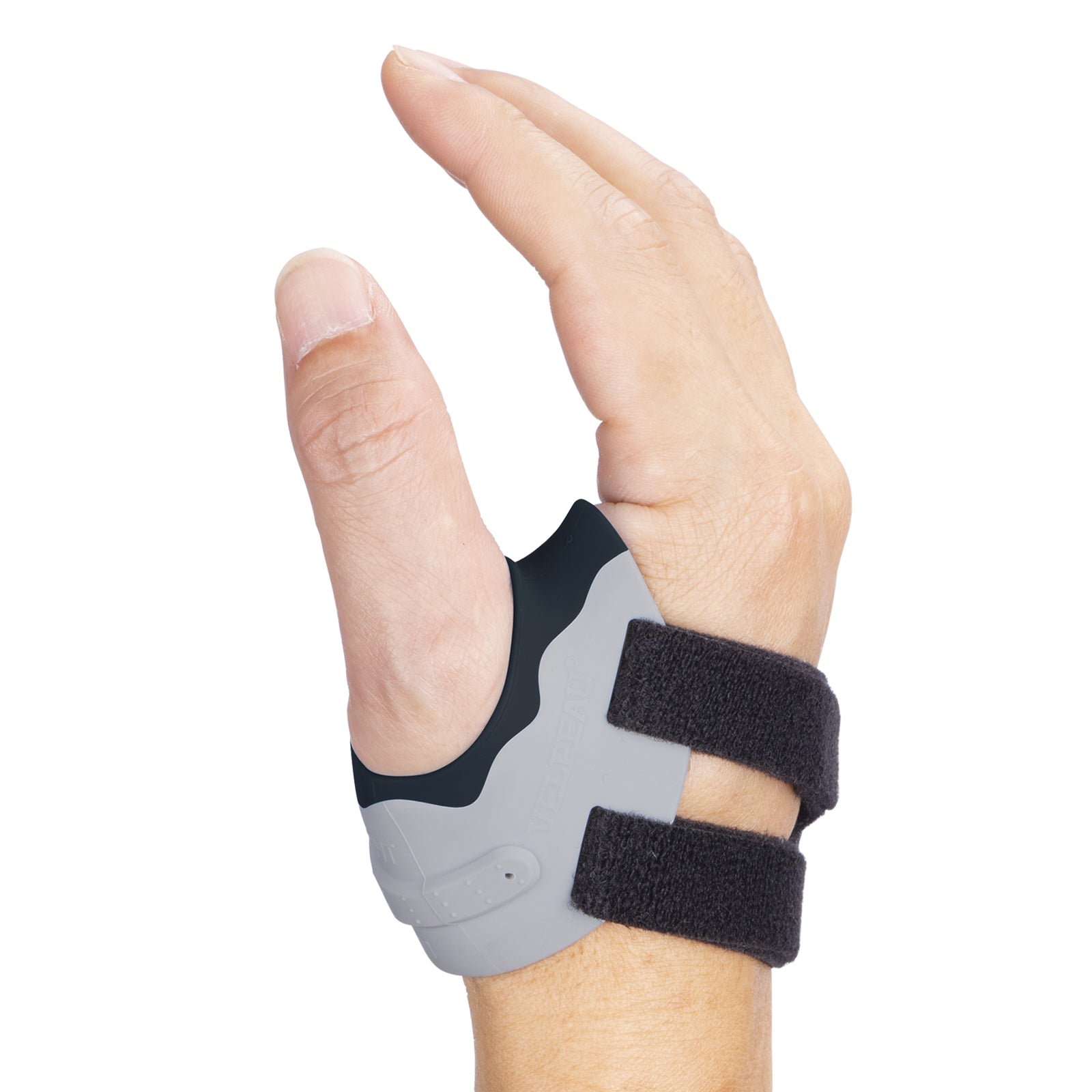 VP0907 VELPEAU CMC Thumb Support Brace Blue (Get One Free Adjustable & Replaceable Strap )