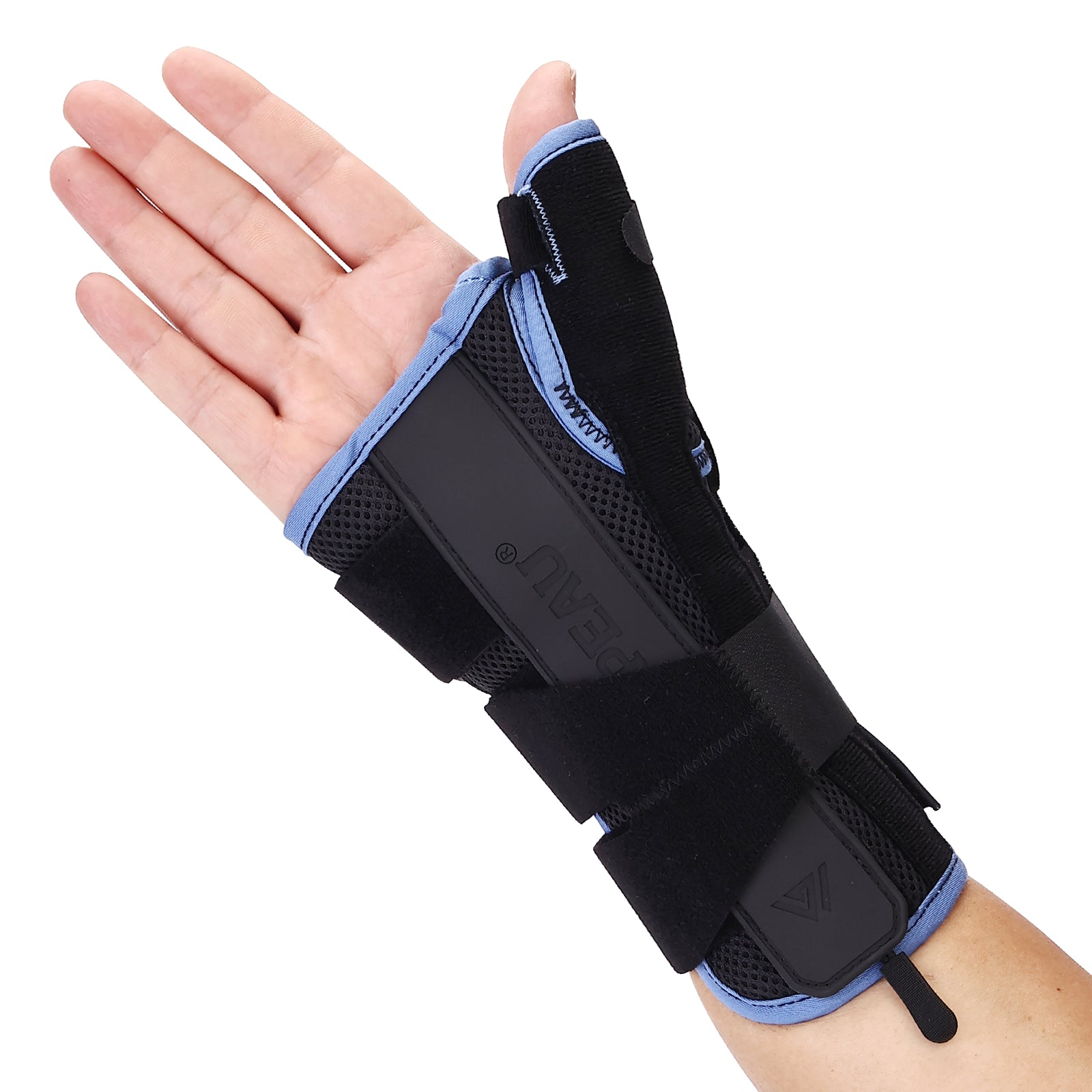 Mueller - Adjustable Wrist Brace With Splint - Alleviate discomfort and  pain - TRU·FIT