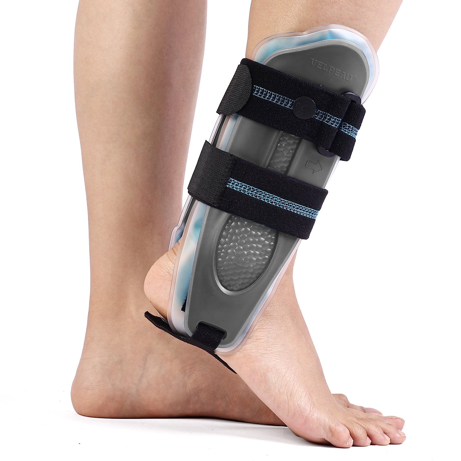 VELPEAU Ankle Support Brace for Men & Women, Ankle Stabilizer