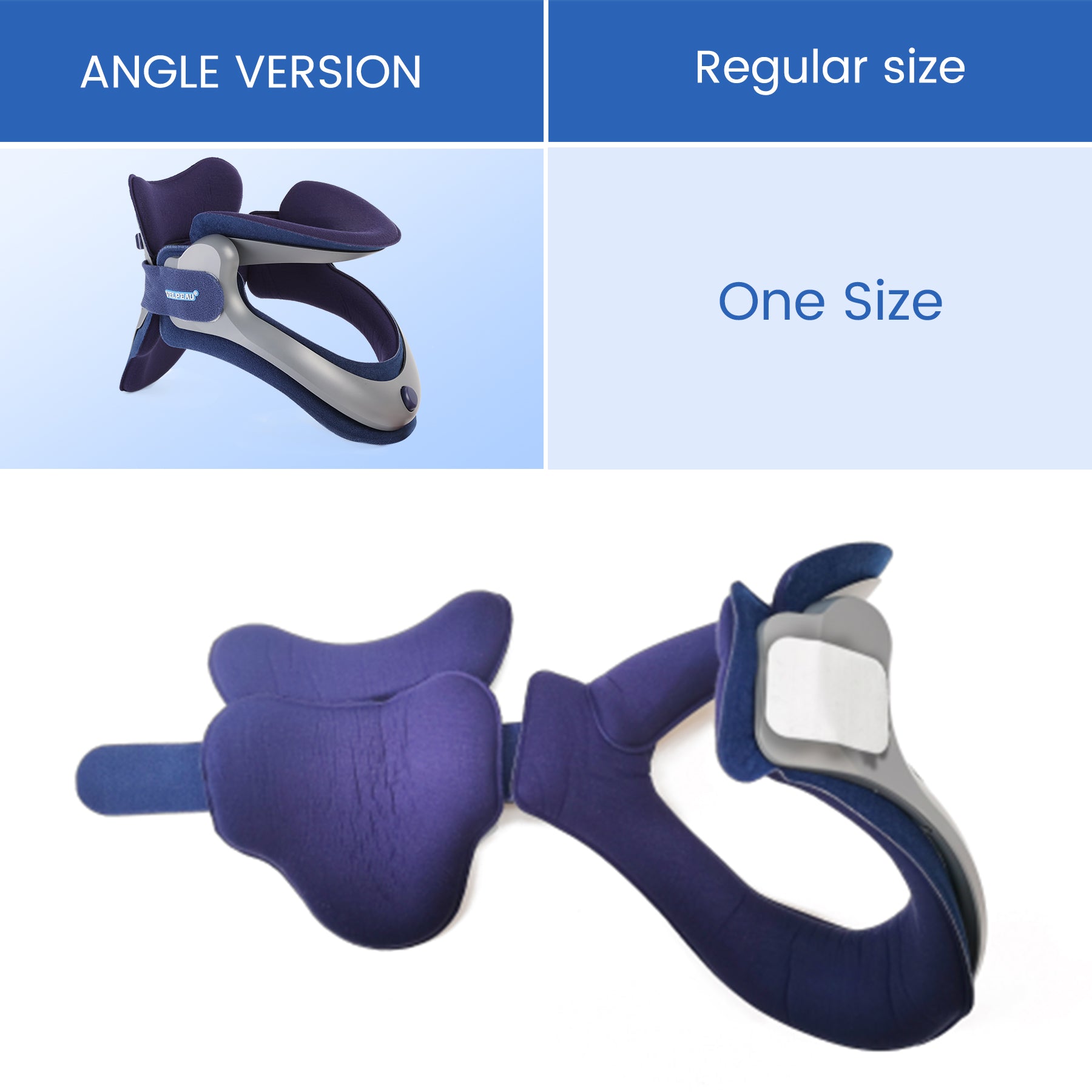 VP0207 VELPEAU Adjustable Cervical Neck Traction Device Angle Version