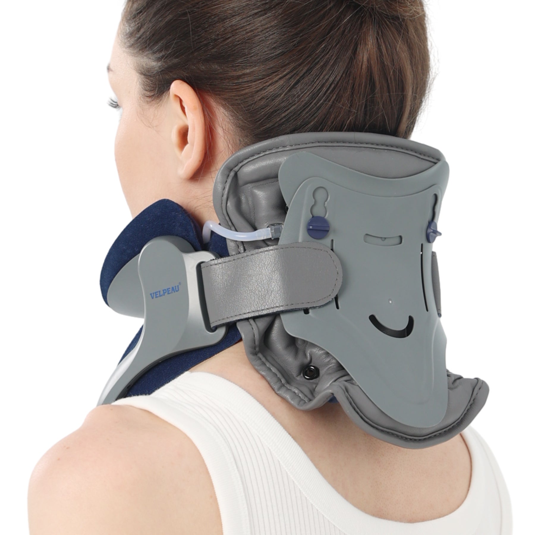 VP0208 VELPEAU Adjustable Cervical Neck Traction Device Inflatable Version