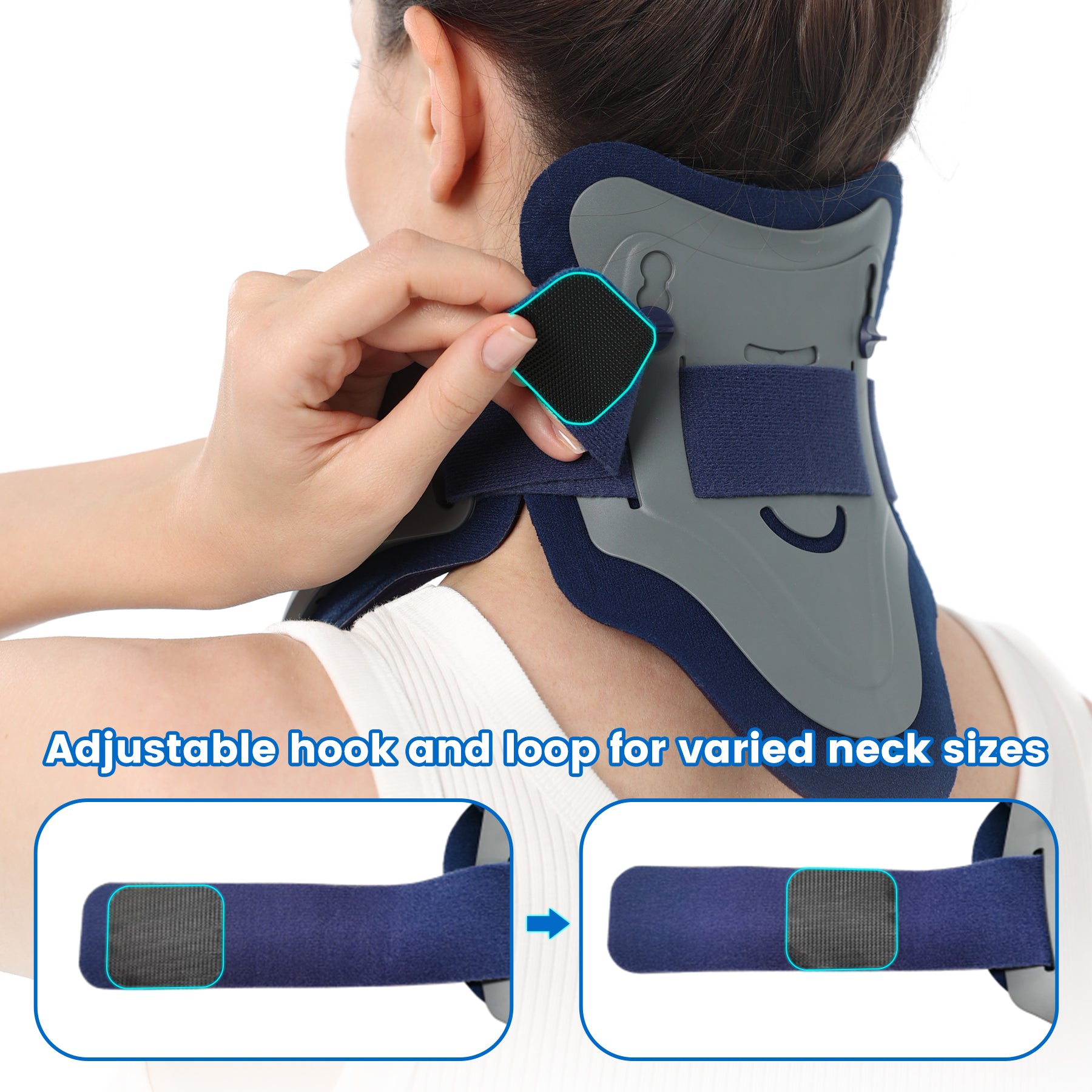 VP0207 VELPEAU Adjustable Cervical Neck Traction Device Angle Version