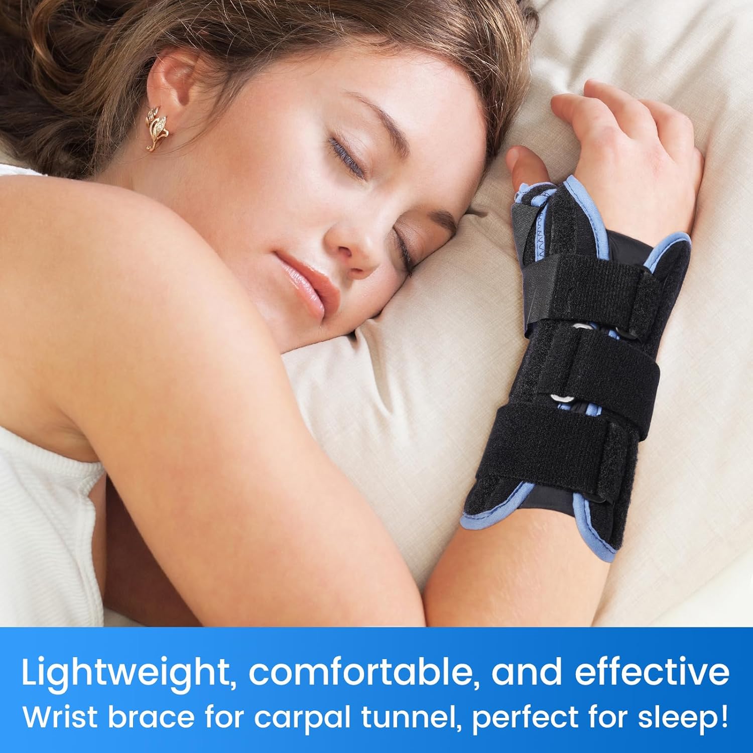 Wrist Brace with Thumb Stabilizer- Regular Version