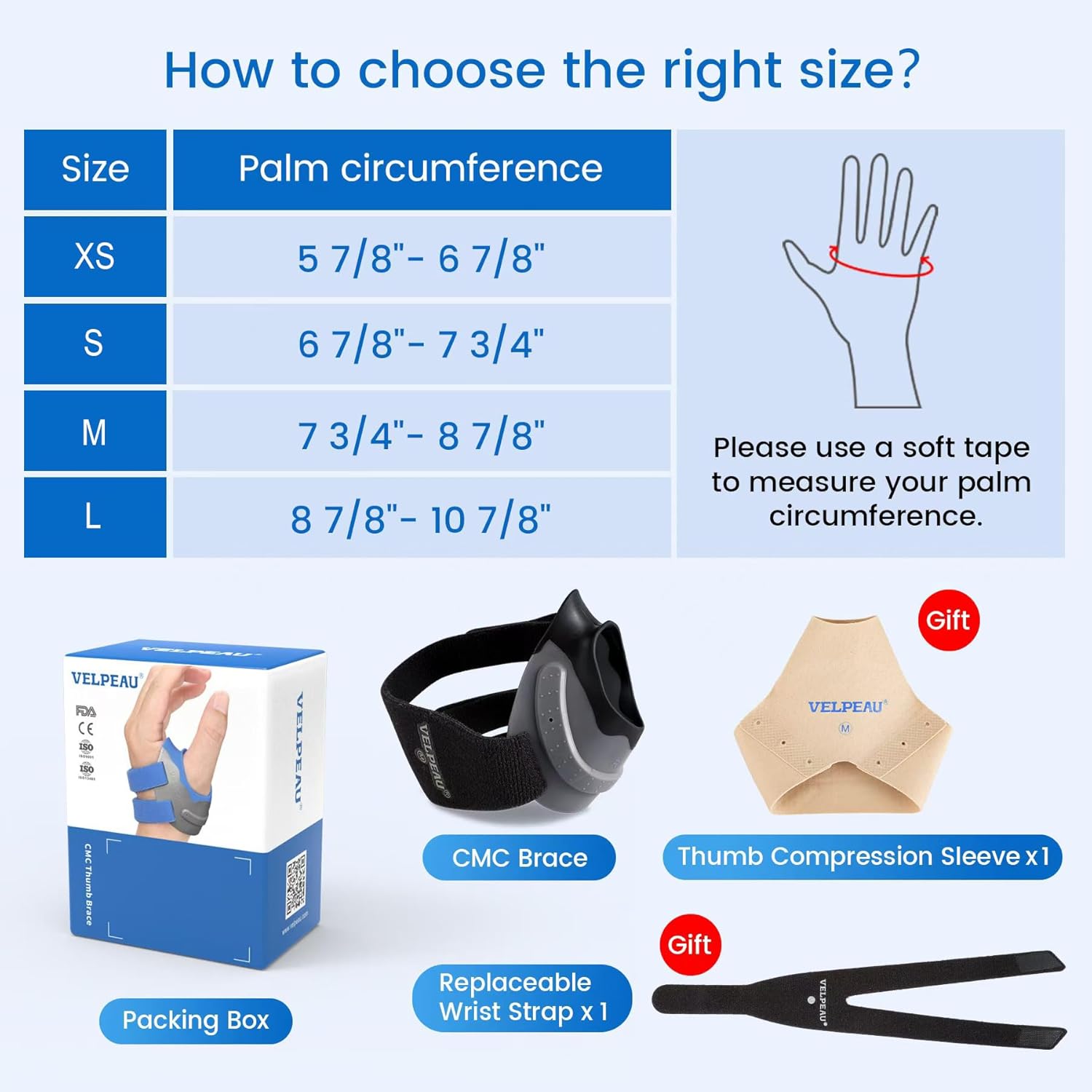 CMC Thumb Brace