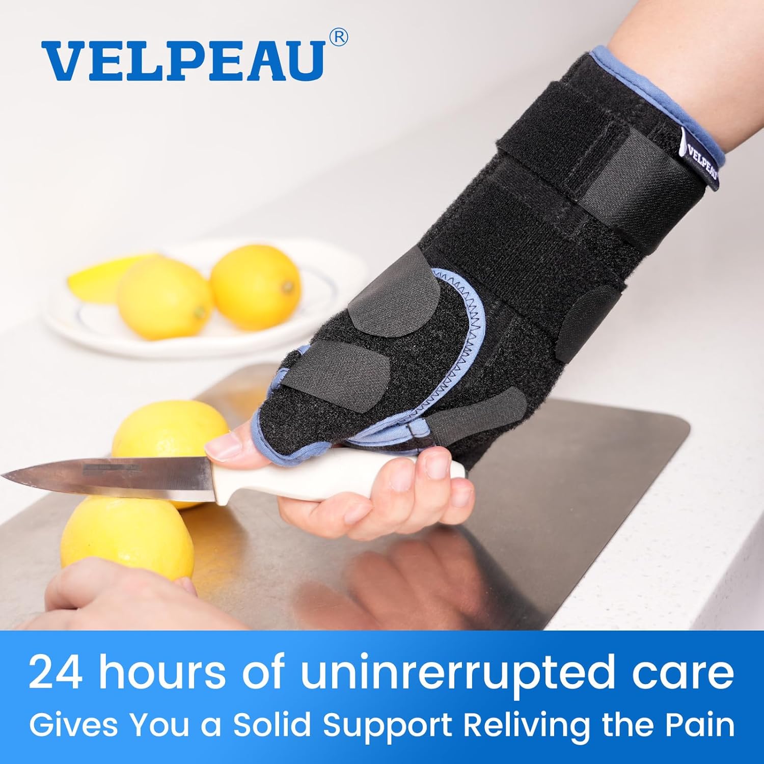 Wrist Brace with Thumb Stabilizer- Regular Version