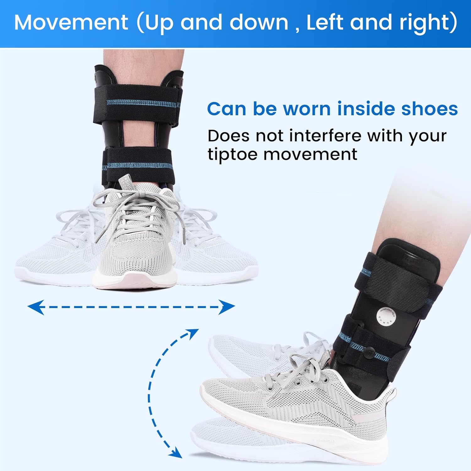 Stirrup Ankle Brace