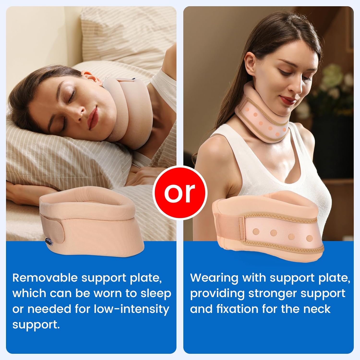 Neck support brace for sleeping best sale