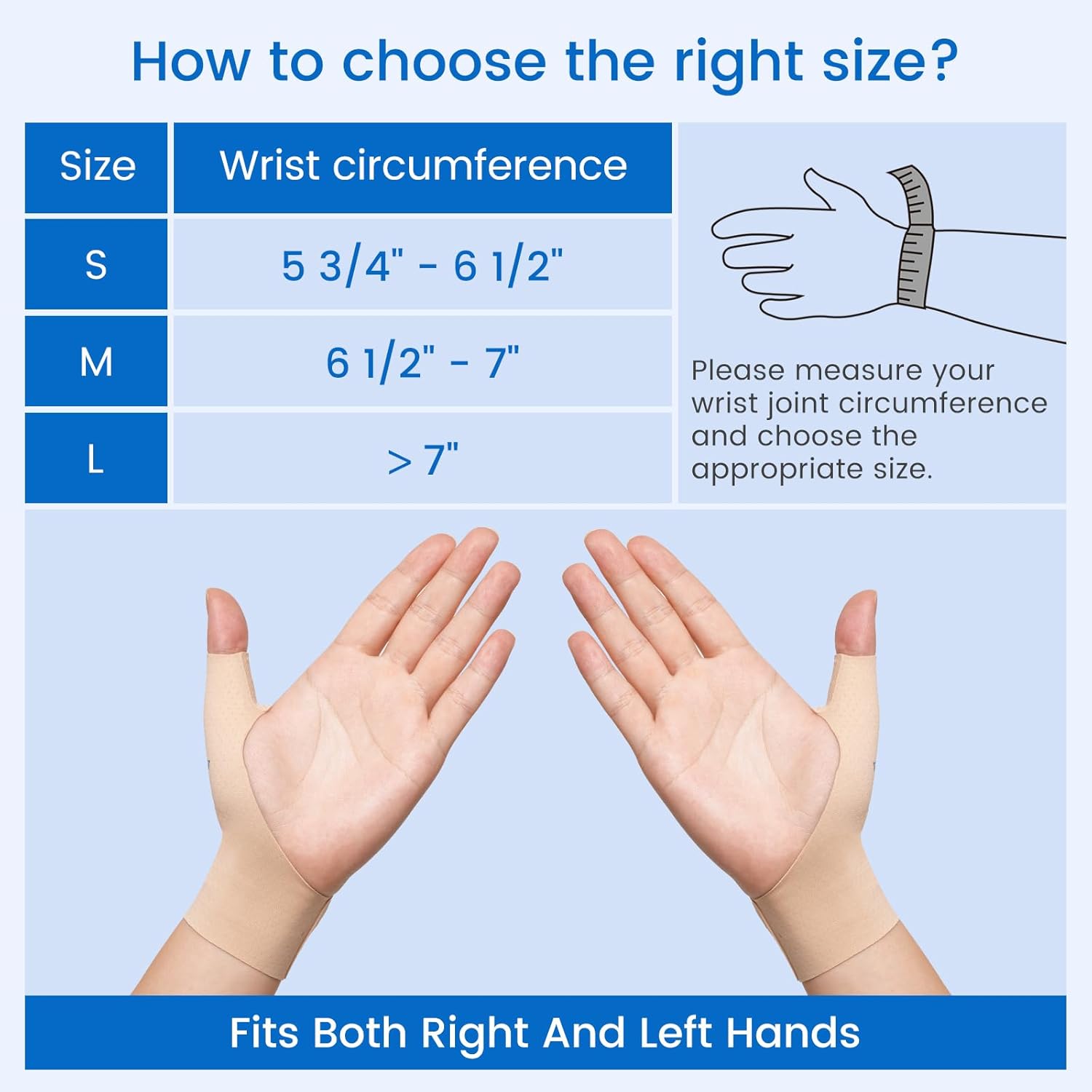 Elastic Thumb Support - Long Version