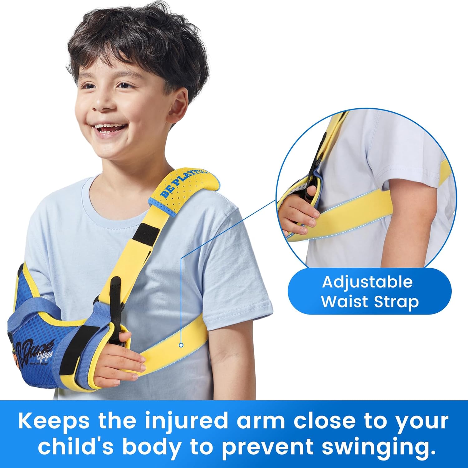 Kids Arm Sling - B.Duck Mesh Version