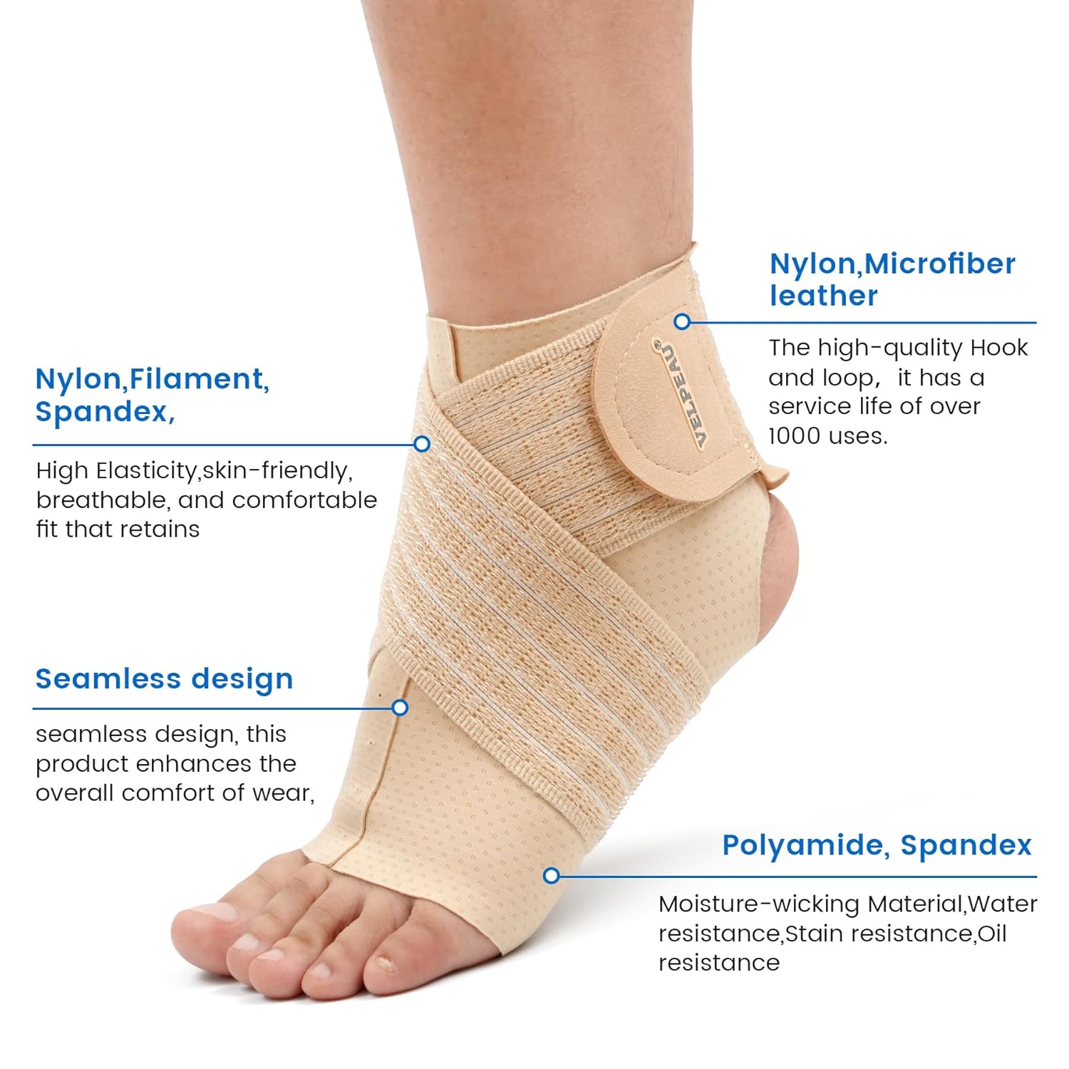 Ankle Compression Sleeve