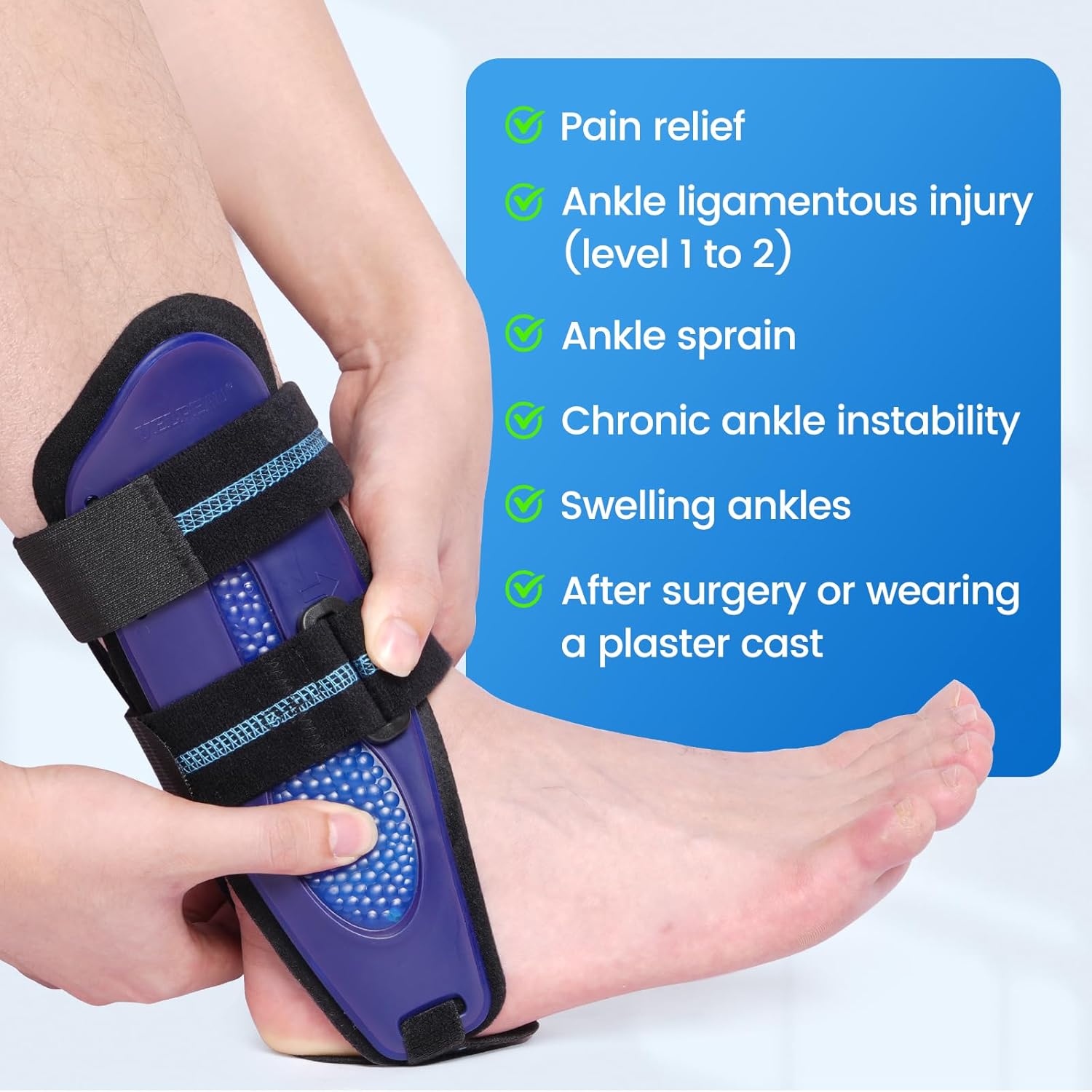 Stirrup Ankle Brace