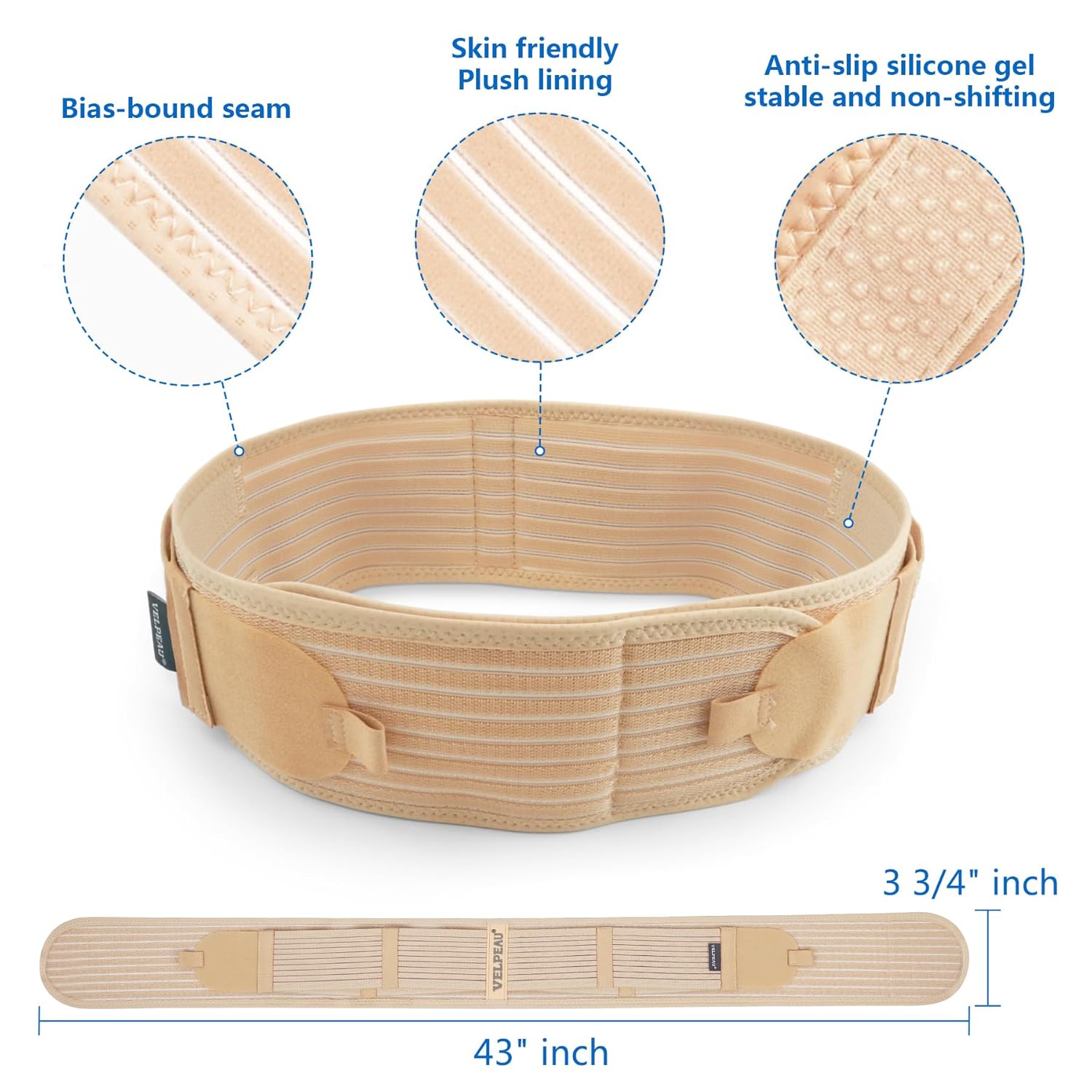 Sacroiliac Belt - Elastic Version