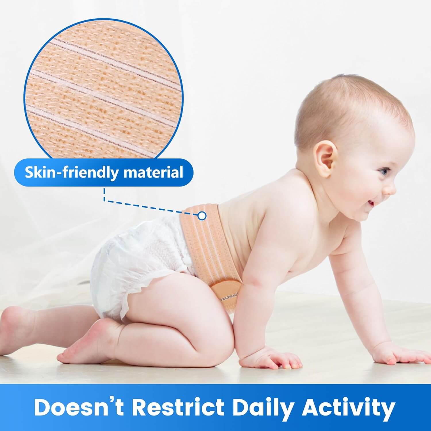 Infant Toddler Umbilical Hernia Belt for Comfort