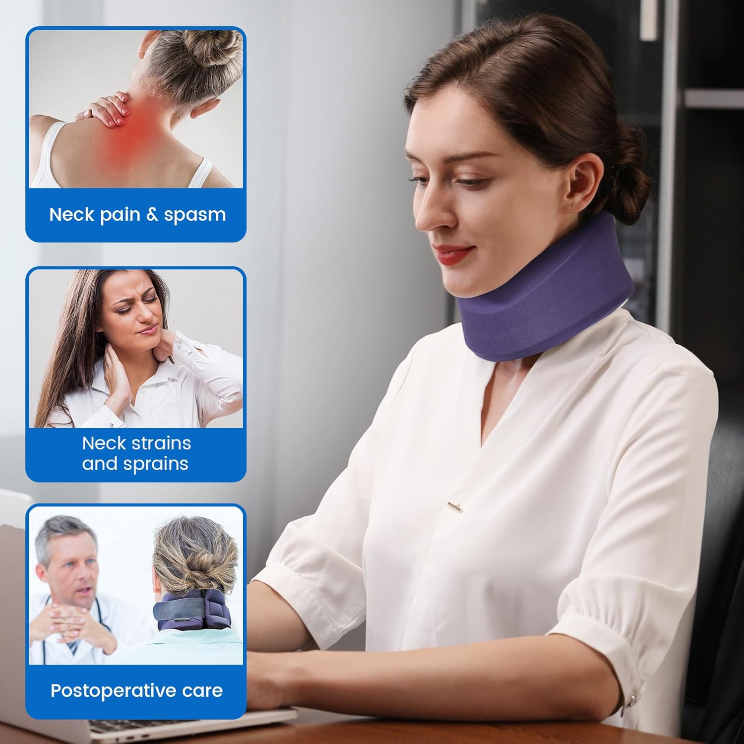 Neck Brace - Stabilized Version