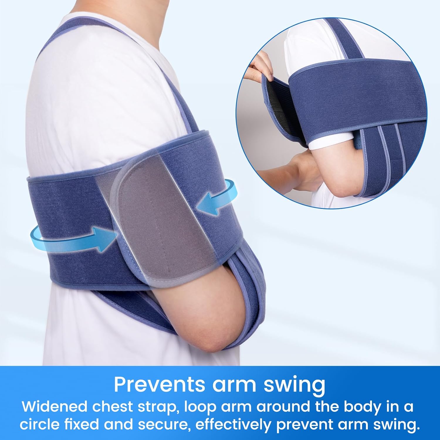 Arm Sling Immobilizer - Enhanced Version