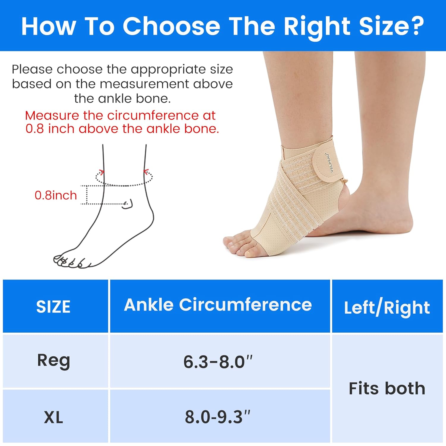 Ankle Compression Sleeve