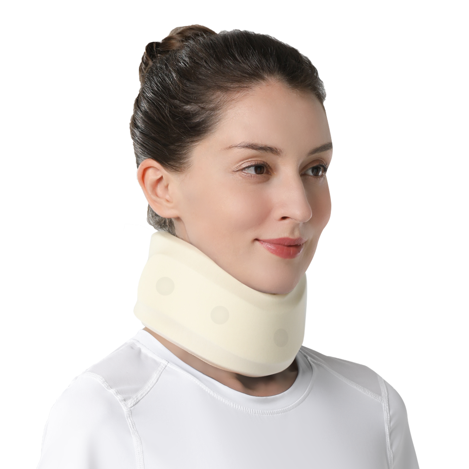 VP0202 VELPEAU Neck Brace Enhanced Version White