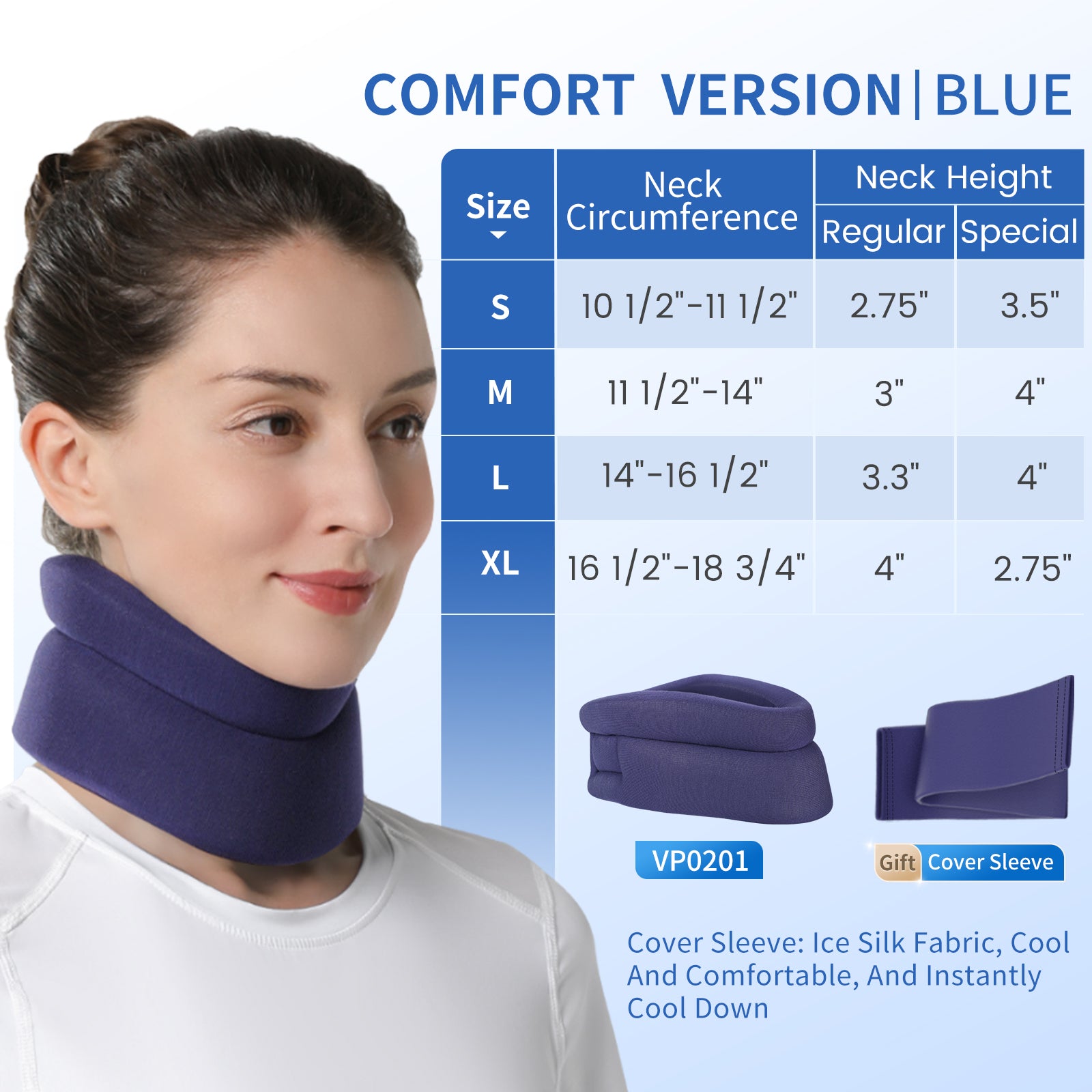 VP0201 VELPEAU Neck Brace Comfort Version
